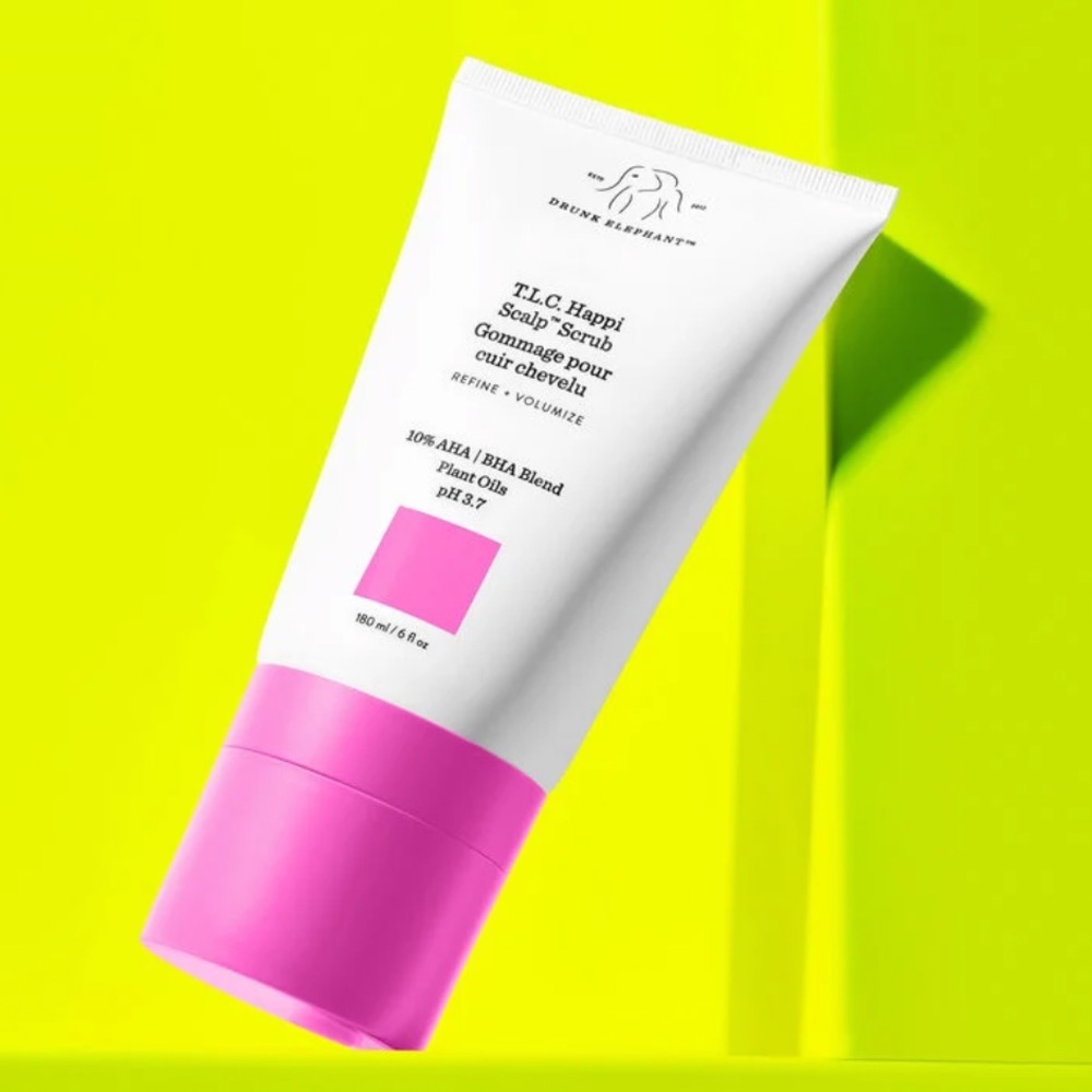 NEW Drunk Elephant T.L.C. Happi Scalp™ Scrub